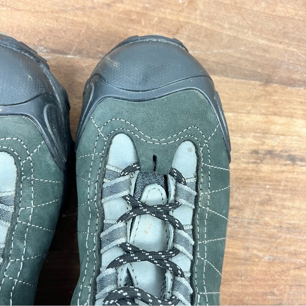 Oboz Men's Bridger Low Waterproof Hiking Shoes, Dark Shadow US 10 USED No insole - Picture 11 of 11